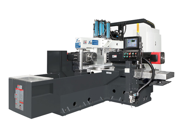 数控精密型双侧铣床QY-NC1000E/